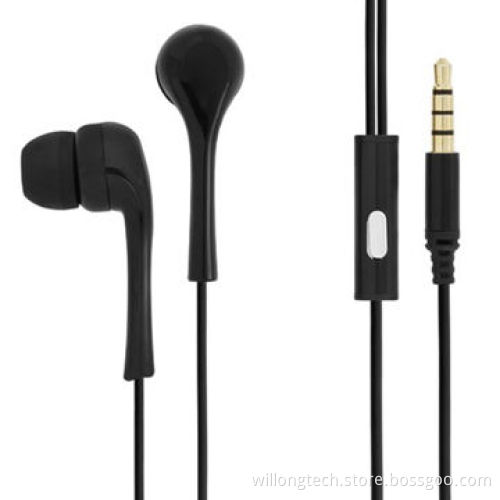 Fashion wired earphones for iPod & SamsungNew
